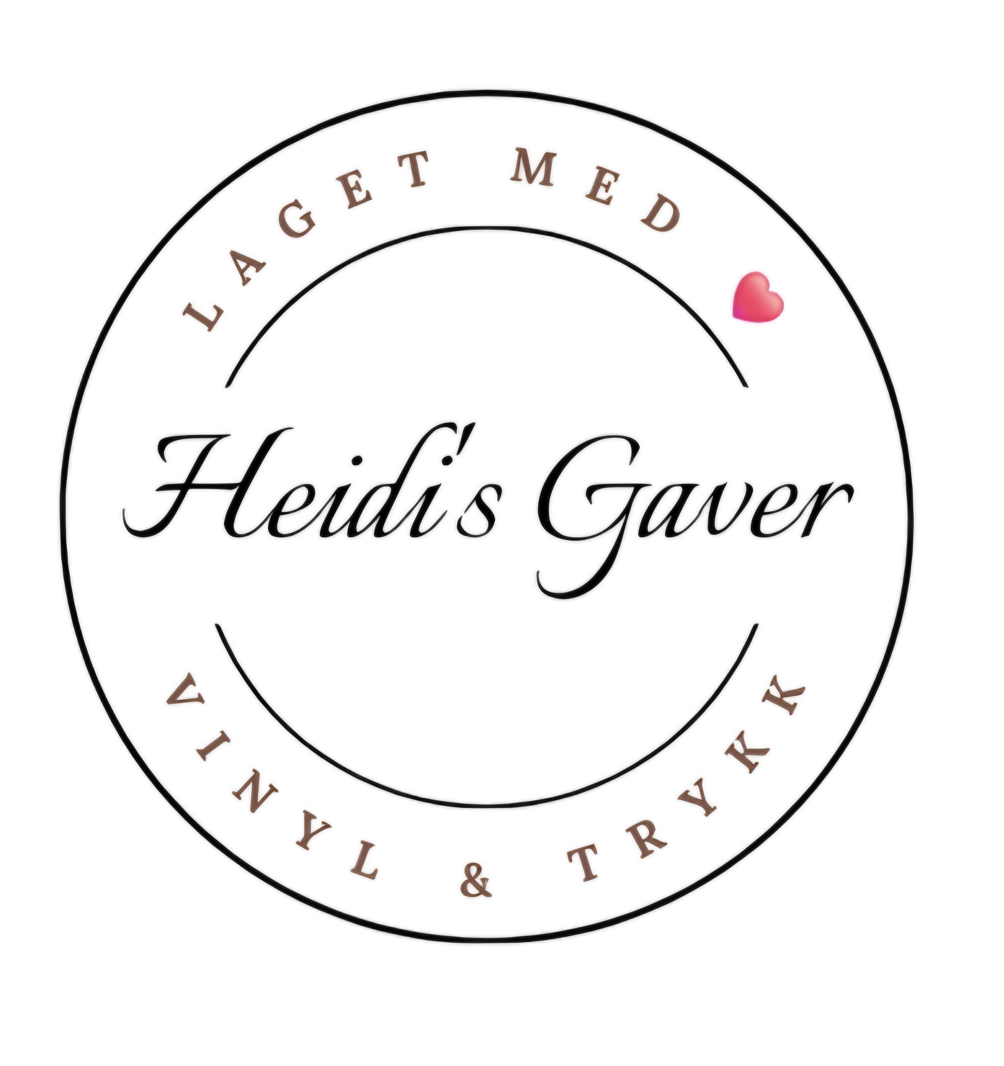 Heidi's Gaver - Bjørklund logo