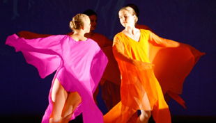 tanzetage tanzende frau