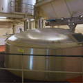 Cuve de brassage Mash Tun de la distillerie Lagavulin sur l'île d'Islay dans les Hébrides intérieures d'Ecosse