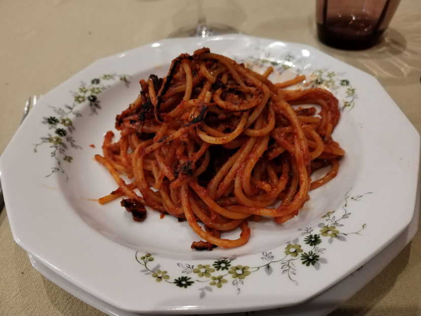 Cooking classes Bari: Assassina spaghetti cooking class