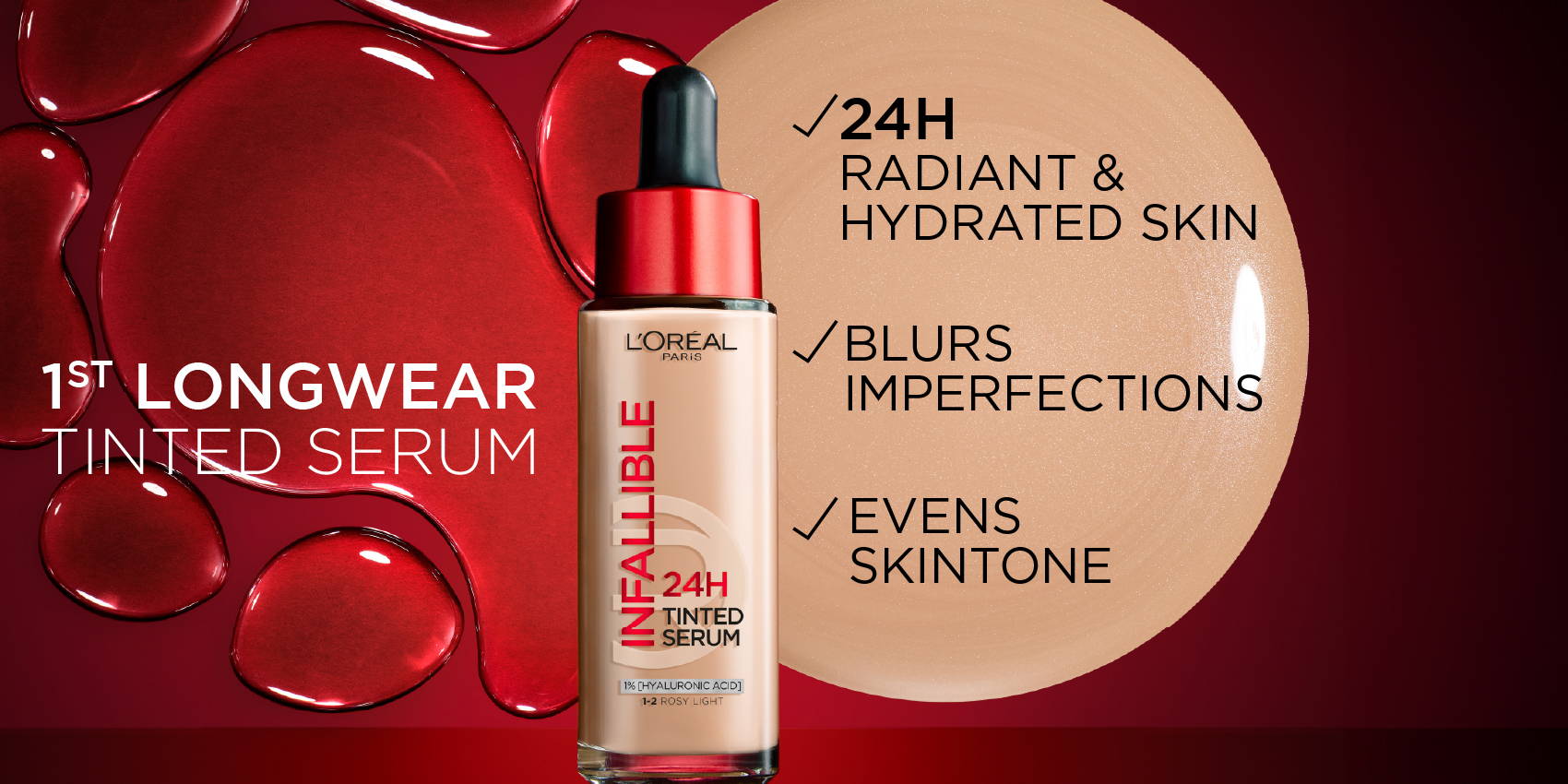 L'oréal Paris Tinted Serum