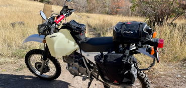 2009 HONDA XR650L motorcycle for rent near Wasilla, AK