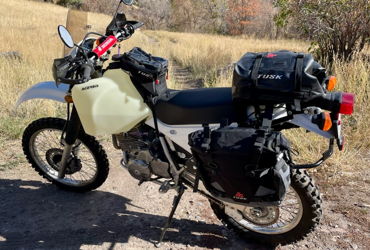 2009 HONDA XR650L motorcycle for rent near Wasilla, AK