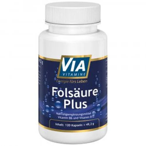 Folsäure Mit Vitamin B6 Und Vitamin B12