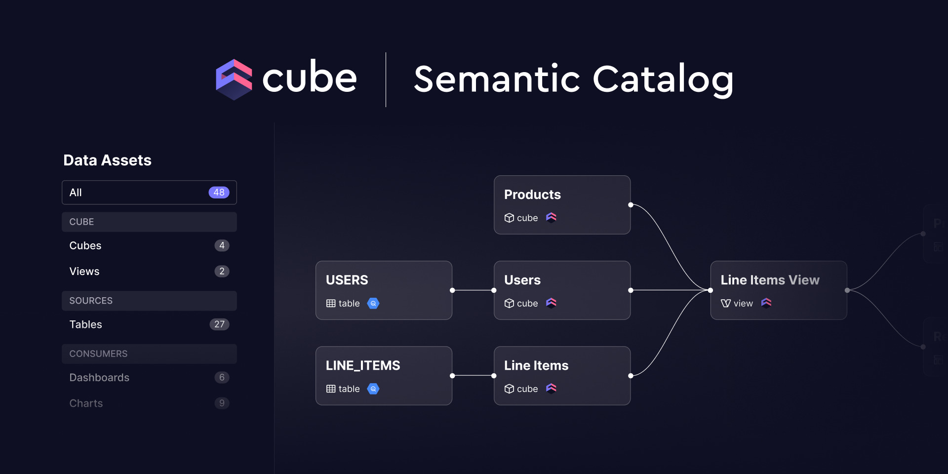 Cover of the 'Cube Semantic Catalog: A Unifying Catalog Embedded in Your Universal Semantic Layer' blog post