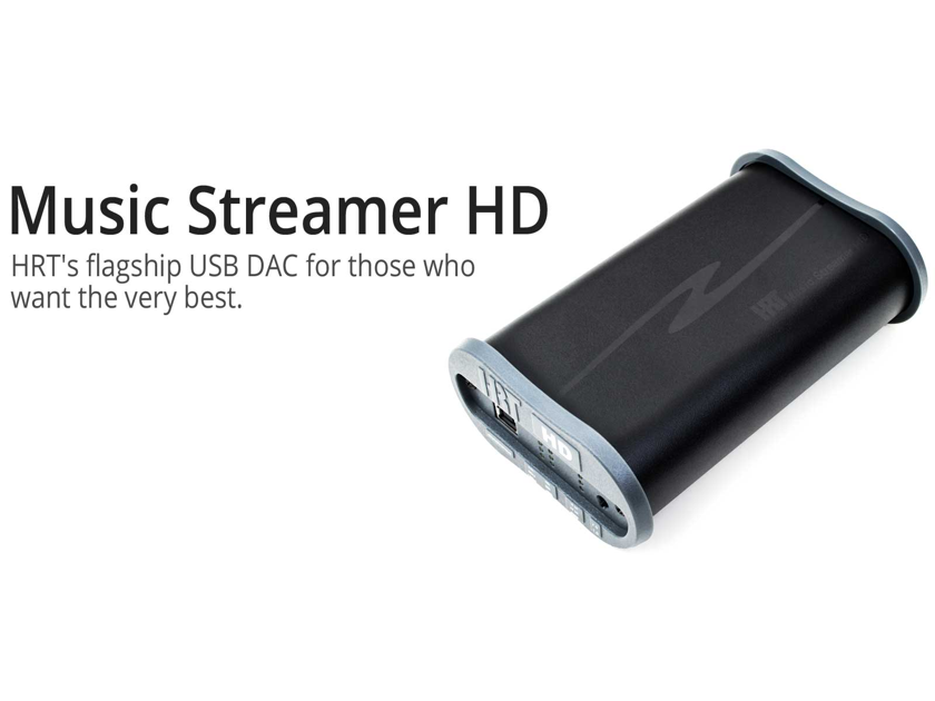 HRT Music Streamer HD USB DAC Alan Sircom for Hi Fi Plus loves this unit.