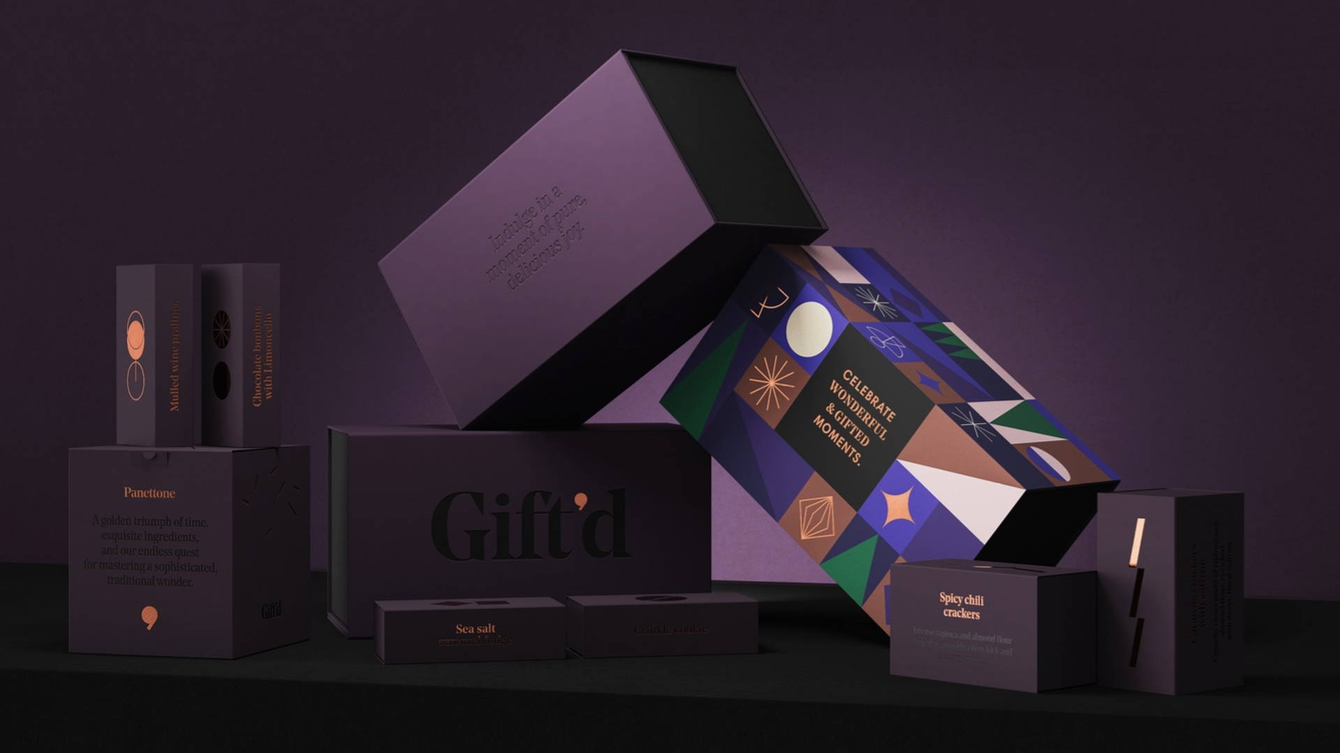Featured image for Premium Gourmet Gift Box Gift'd