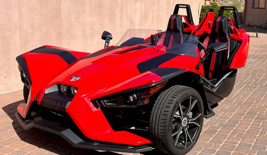 POLARIS SLINGSHOT SL for rent near Phoenix, AZ Riders Share
