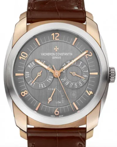 Vacheron Constantin Quai de l'Ile Day Date Power Reserve Titanium and Rose Gold