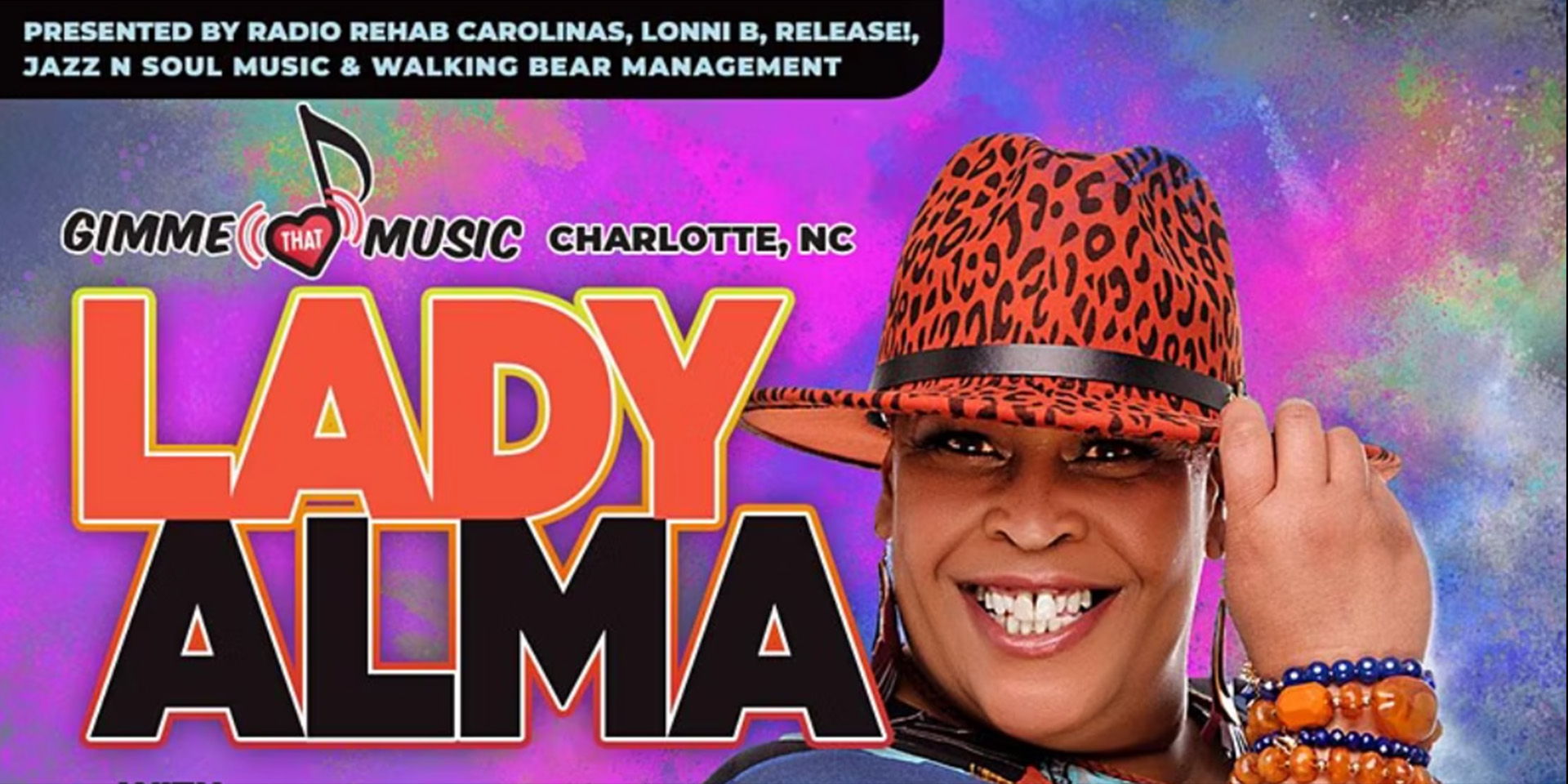 Gimme That Music CLT w/ Lady Alma & Legendary DJ Marley Marl promotional image