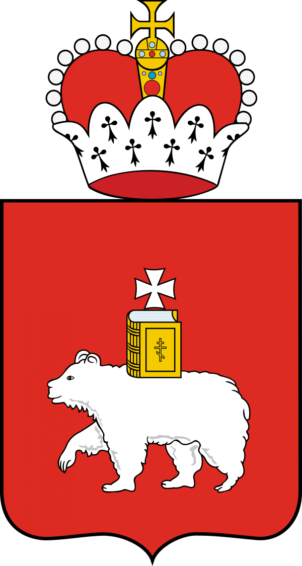 Векторный герб Пермского края