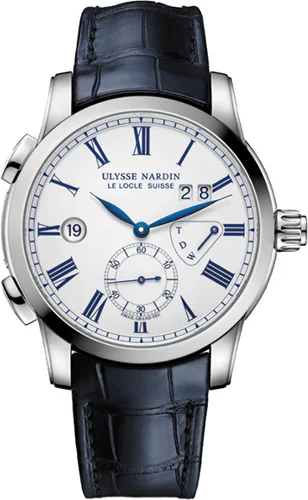 Ulysse Nardin Dual Time Manufacture Grand Feu
