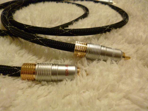 Schmitt Custom Audio Locking RCA Cables 1 meter 1pair