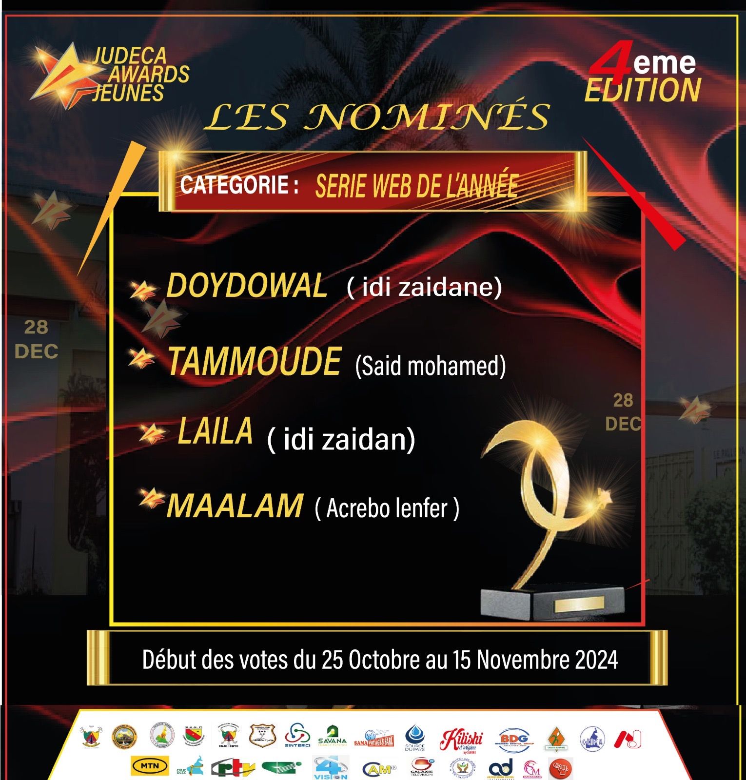 Série web de l’année 