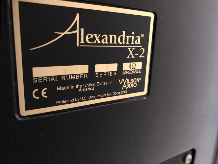 Wilson Audio Alexandria X-2 Speakers