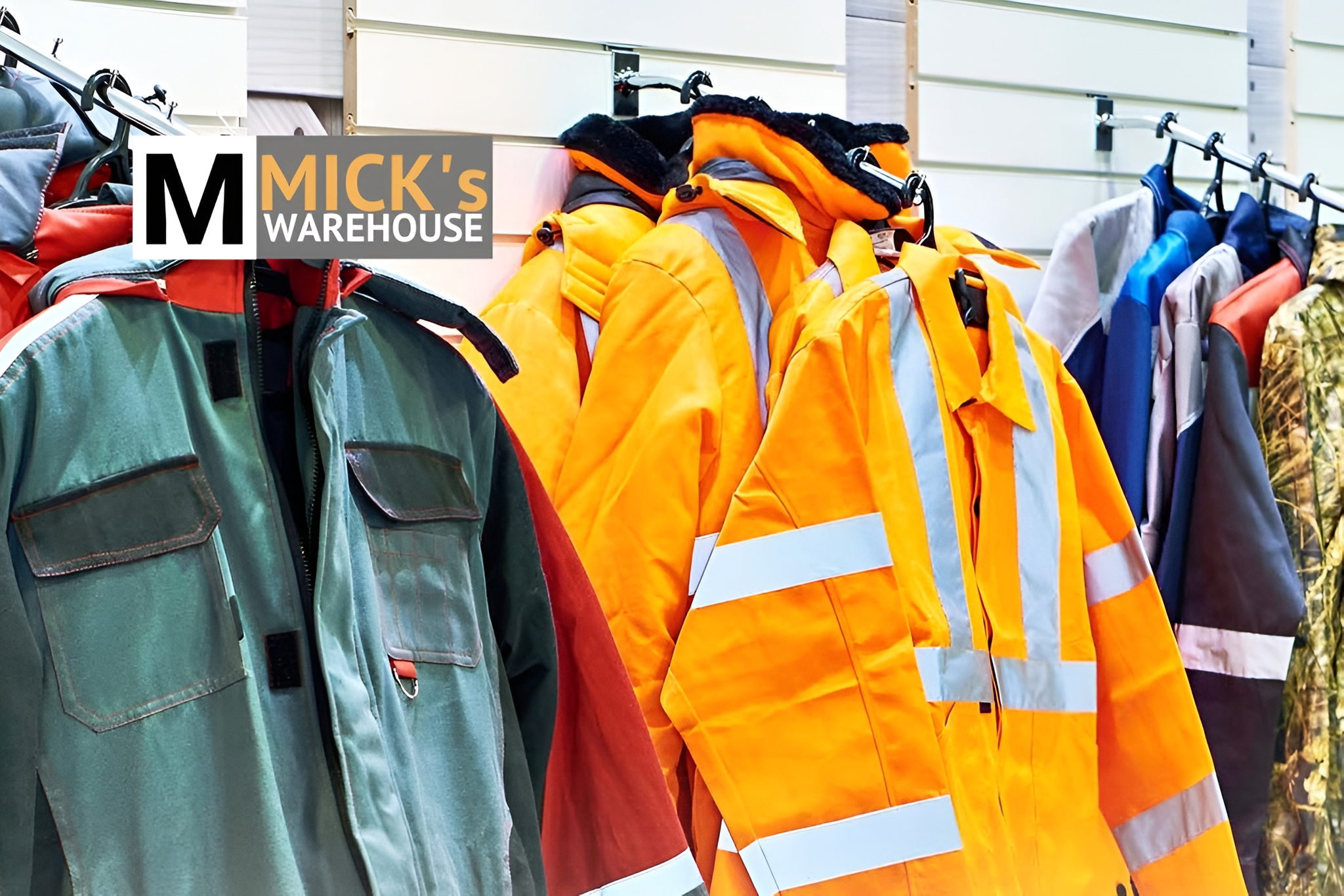 Mick's Warehouse Voucher