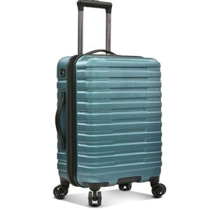 U.S. Traveler Travel Suitcase Luggage, Teal, Carry-on 22-Inch, USB Port