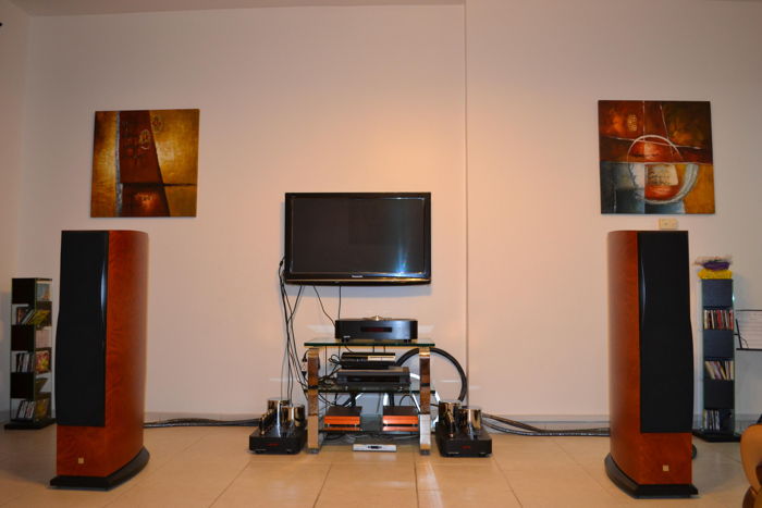 DALI Euphonia MS5 - Very "musical" speakers in excellen...