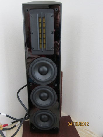 Sunfire CRS-3 Cinema Ribbon Trio speakers