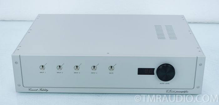 Concert Fidelity CF-080 LS Tube Line Stage Preamplifier...