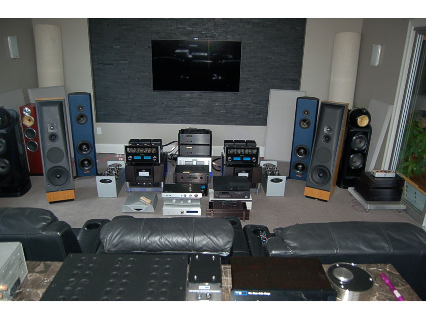 Thiel Audio  CS-3.6 Floorstanding Loudspeakers  **VERY NICE**