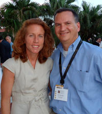 Dan Morrison, with wife, Beth: "No one has the answers," about where financial regulation is headed.