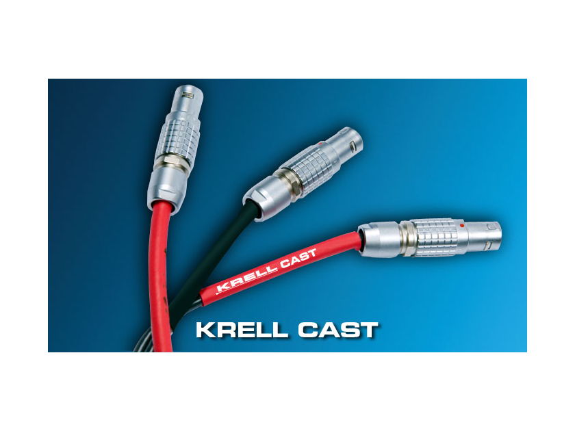 Krell / Nordost MMF CAST cables 10 meters