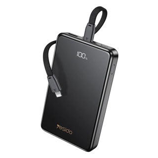 باور بانك YESIDO المطور (سعة 10,000mAh)