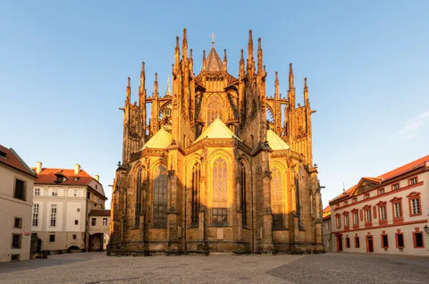 Lobkowicz Palace and Prague Castle Entrance Tickets