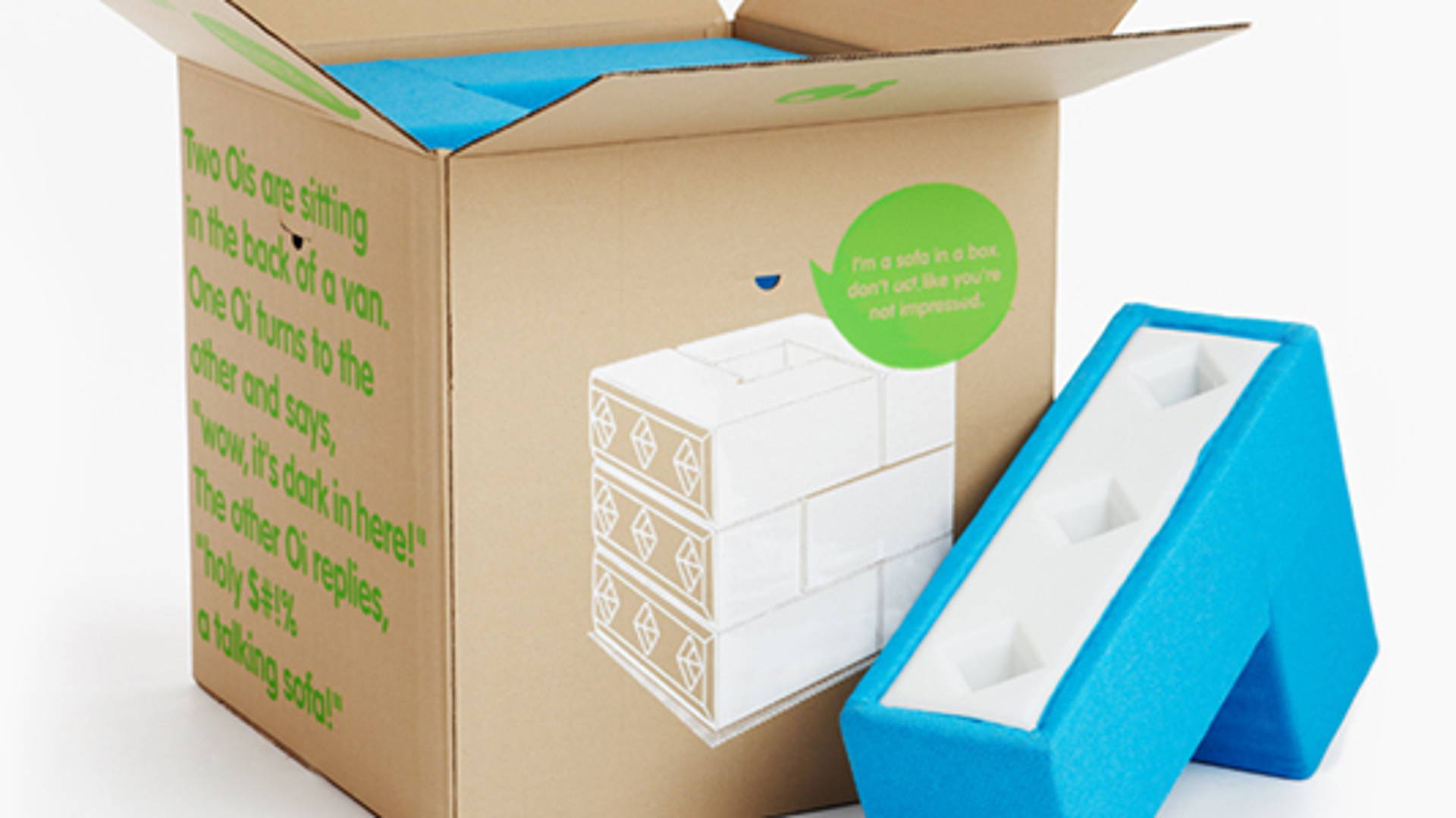 Featured image for Oi Sofa Packaging