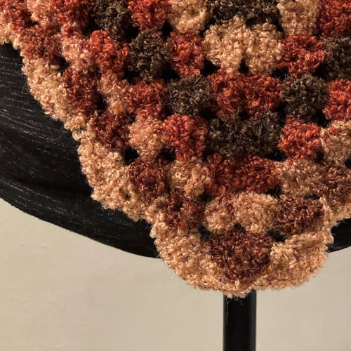 Crocheted shawl Grandma