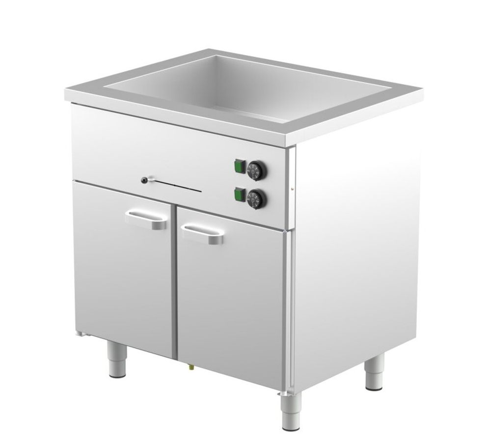Coolpart KLH-820 Värmeskåp med vattenbad