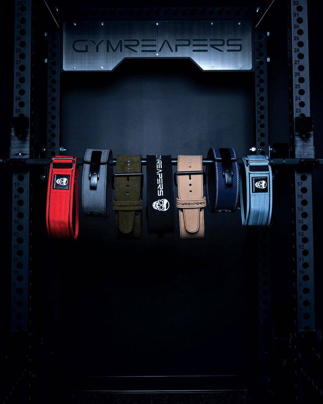 GYMREAPERS 13MM LEVER BELT Instagram