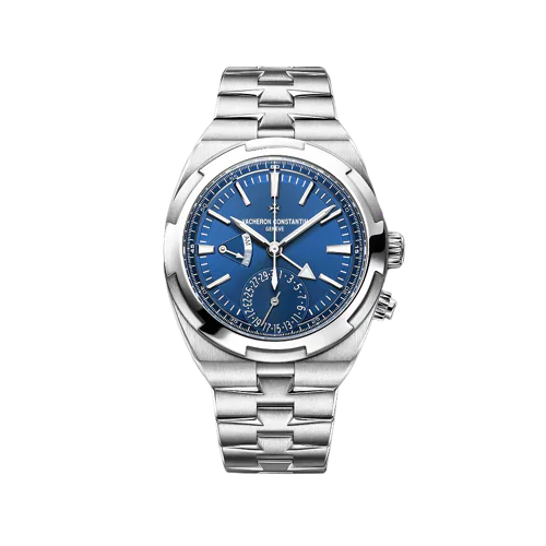 Vacheron Constantin Overseas Dual Time Blue Dial 7900V/110A-B334