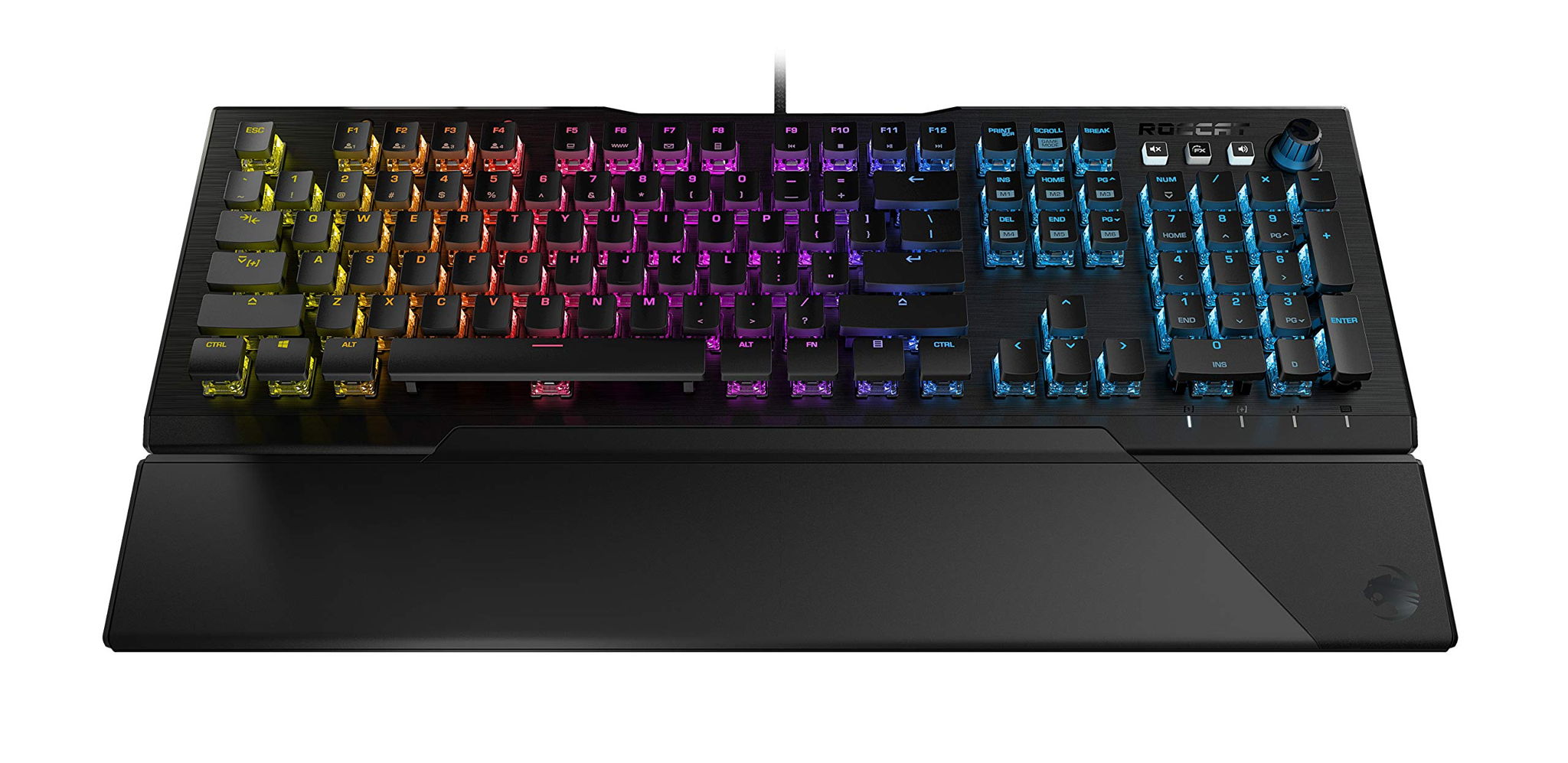 Steelseries Apex Pro 19 Vs Roccat Vulcan Aimo Series Keyboards 19 Slant