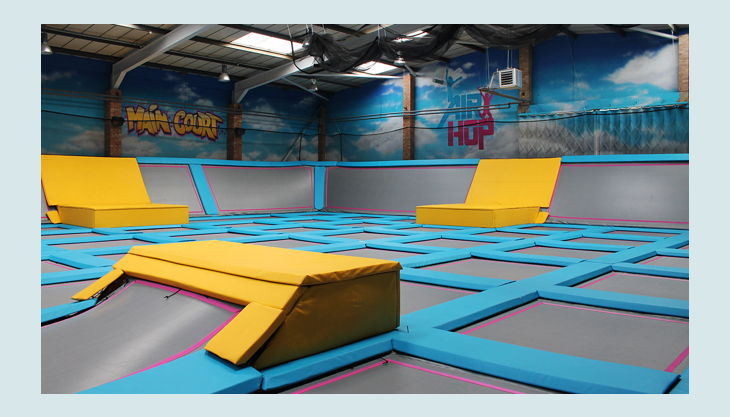 Airhop Trampolinpark Dusseldorf