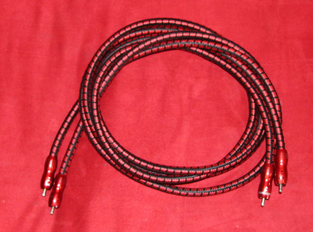 AudioQuest King Cobra 1.5m Pr RCA Cables !
