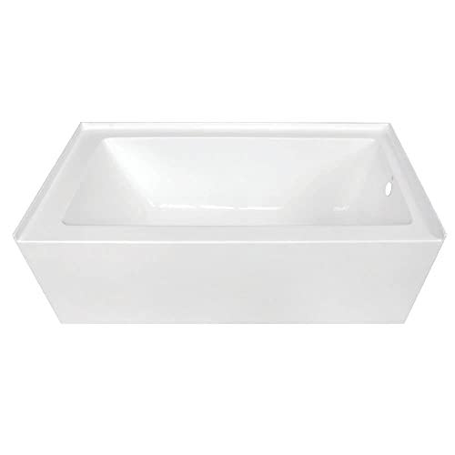 KINGSTON BRASS 60Inch Contemporary Alcove Bathtub vs Fine Fixtures