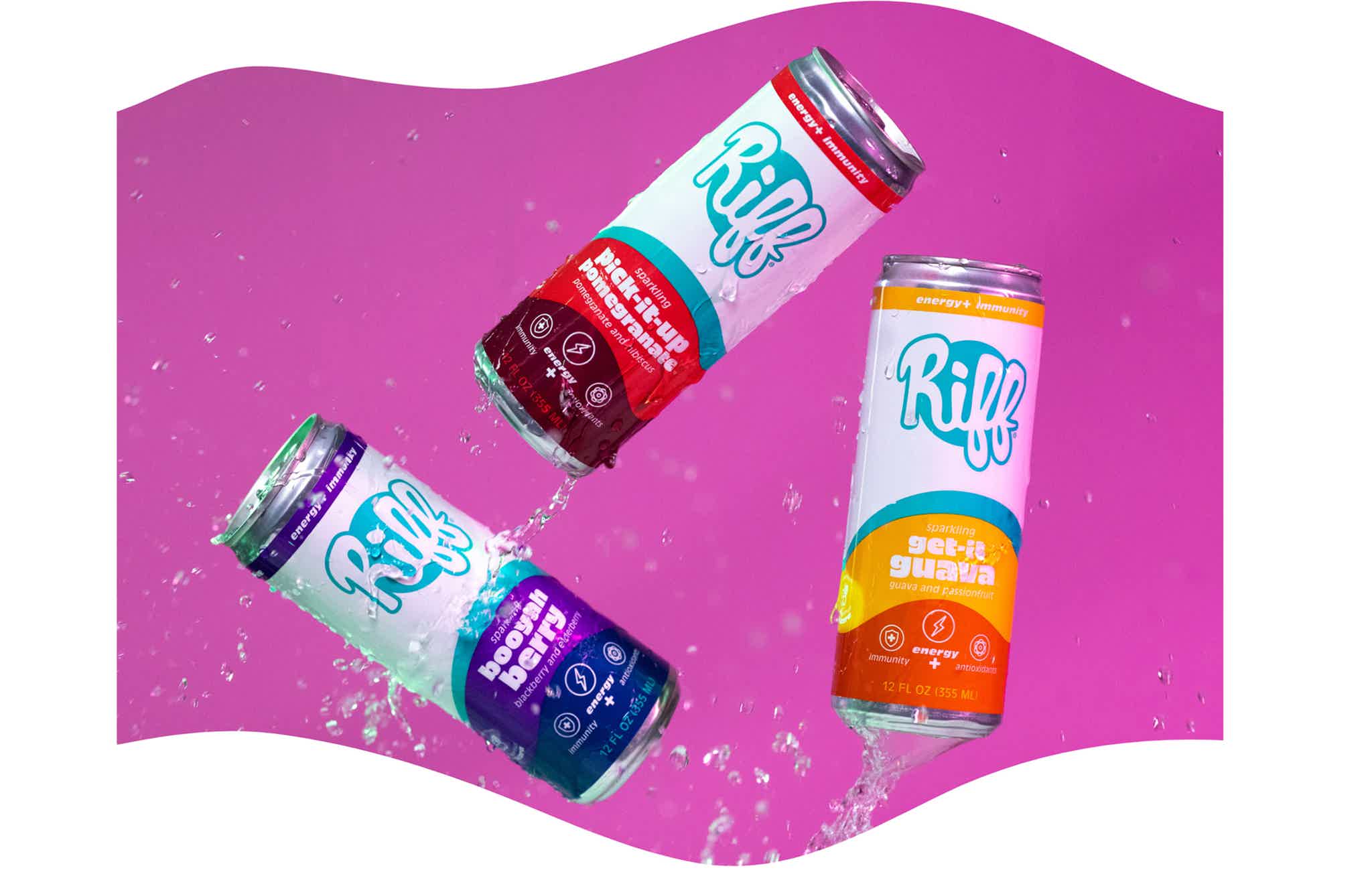 Riff: America's first certified carbon neutral energy drink: good for ...