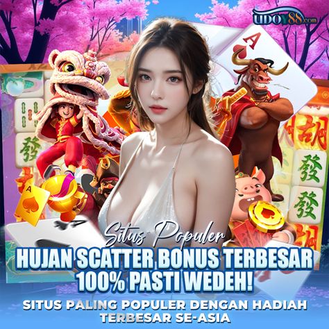UDOY88: Situs Paling Gacor Dengan RTP Slot Mahjong Tertinggi Kali Ini!