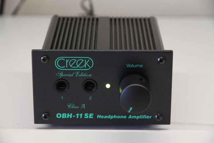 Creek OBH-11SE Special Edition Headphone Amplifier