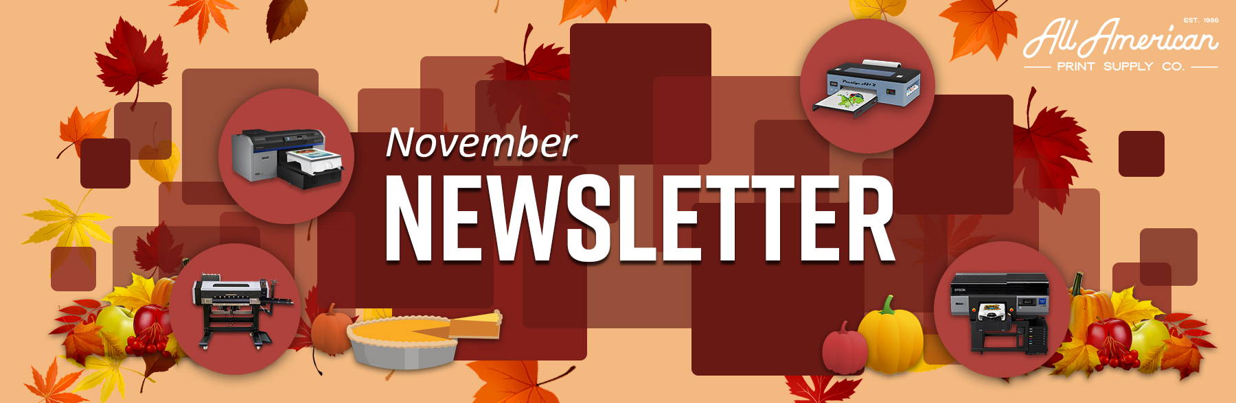 Printer Zone November 2022 Newsletter AA Print Supply Co.