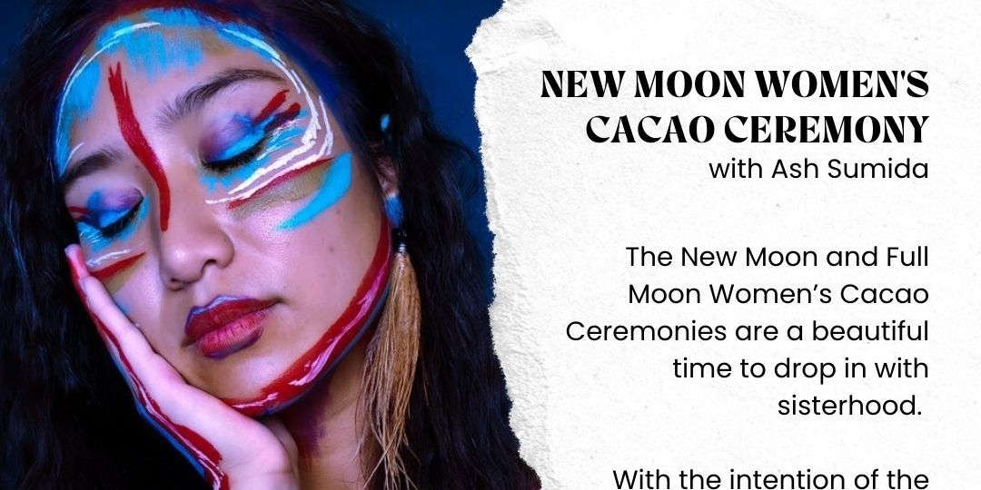 New Moon Women's Cacao Ceremony promotional image
