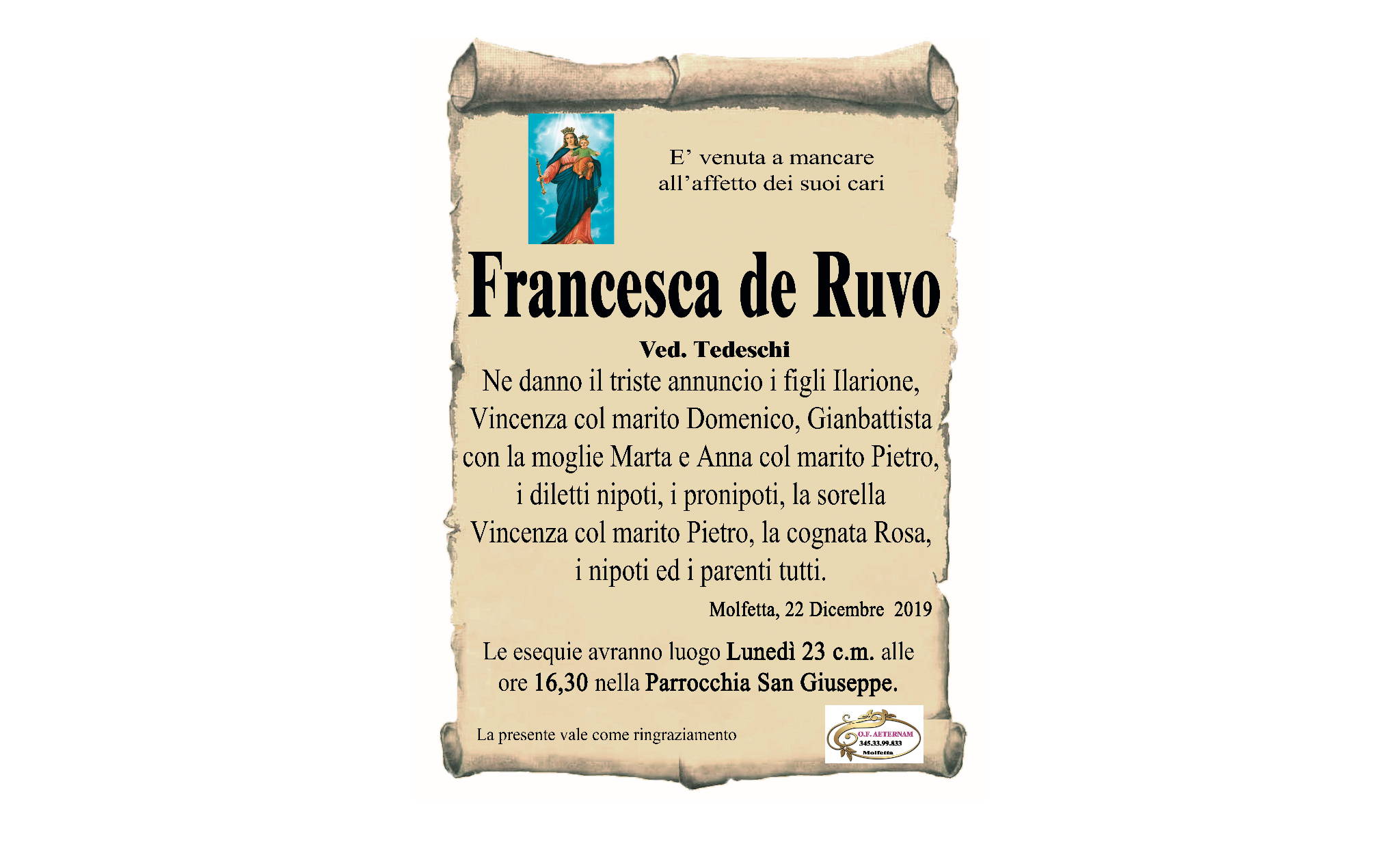 Francesca de Ruvo