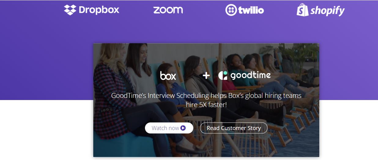 GoodTime.io product / service