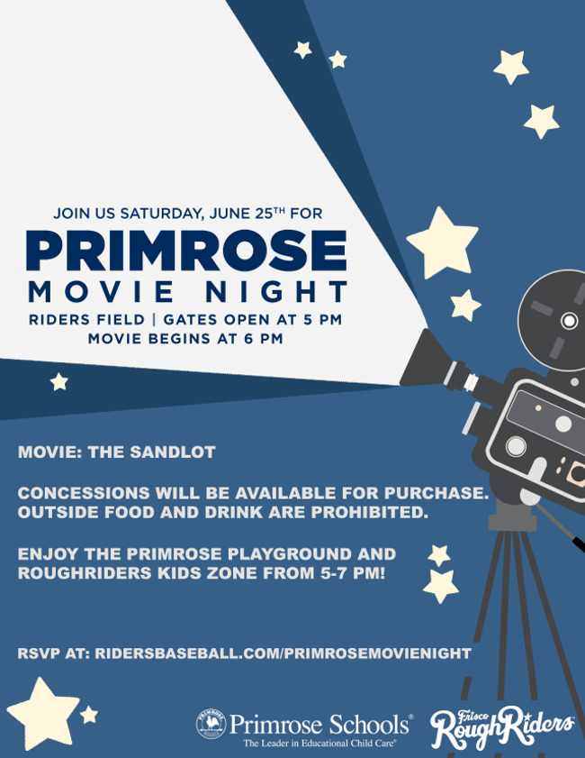 primrose movie night 2022