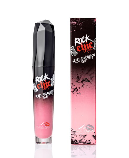 ROCK CHIC Liquid Lipstick - 'POPPI' - Image 4