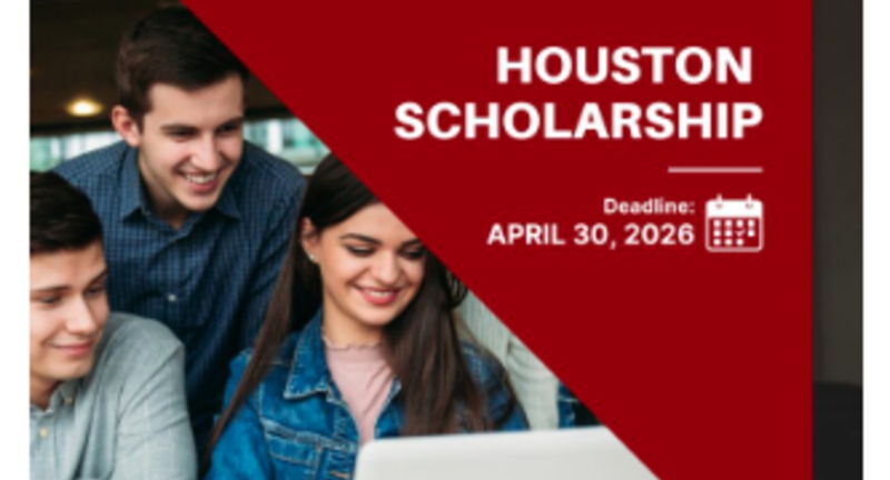 2027 Houston Scholarship