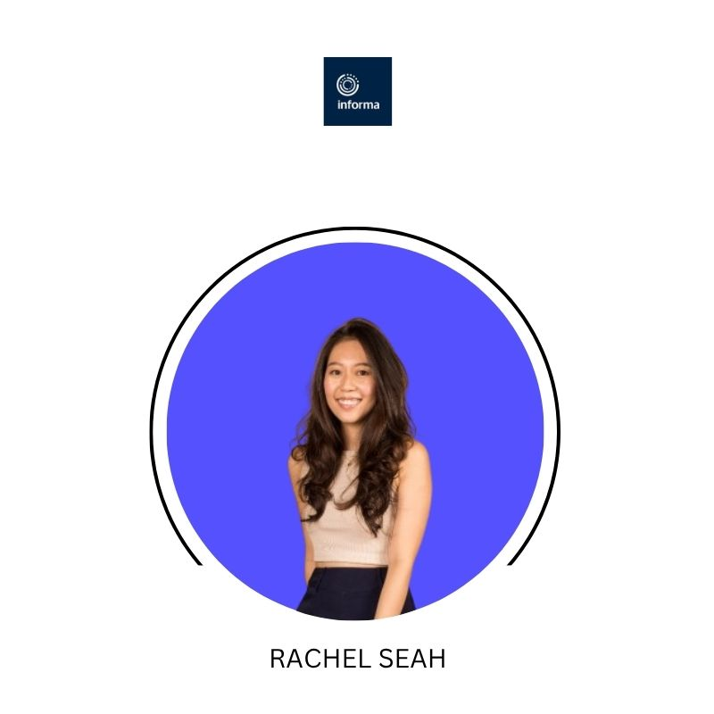 Rachel Seah - Informa | LinkedIn