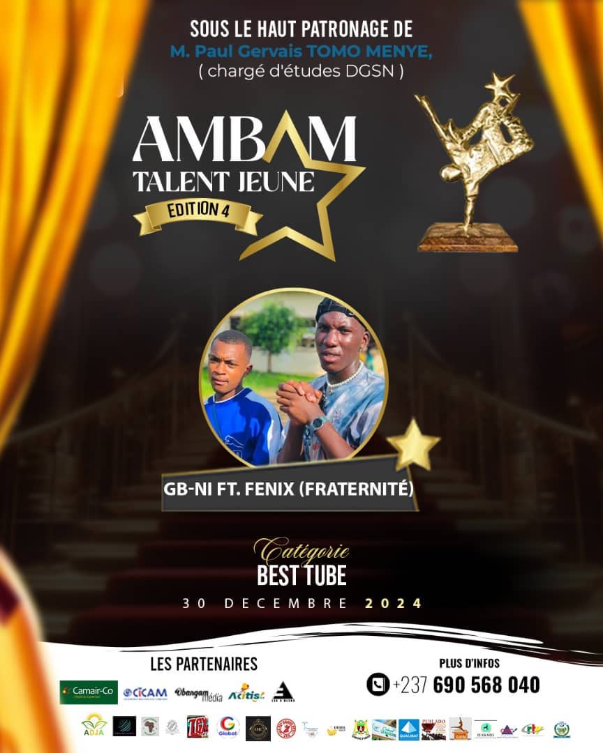 (FRATERNITÉ) De GB-NI feat. KG et Bolazy Mama